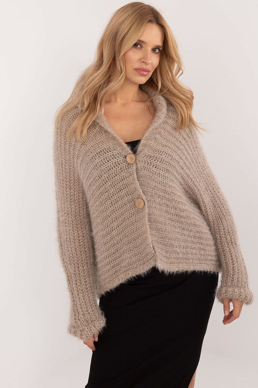 Sandstone Luxe Cardigan